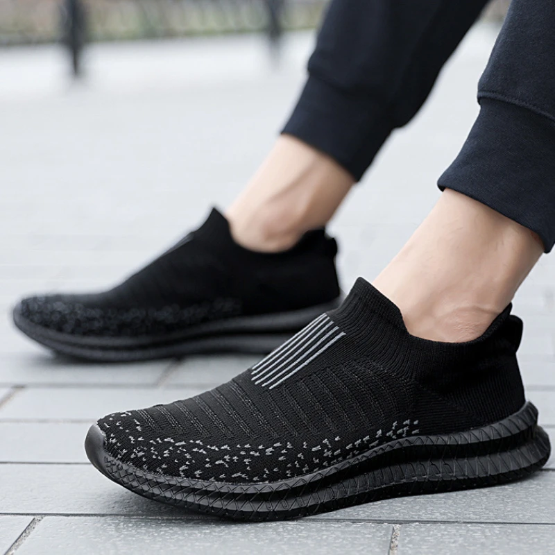 Large Size Solid Color Sneakers Men's Trendy Mesh Breathable Vulcanized Shoes Summer Casual Running Footwear Chaussure Homme
Large Size Solid Color Sneakers Men's Trendy Mesh Breathable Vulcanized Shoes Summer Casual Running Footwear Chaussure Homme
