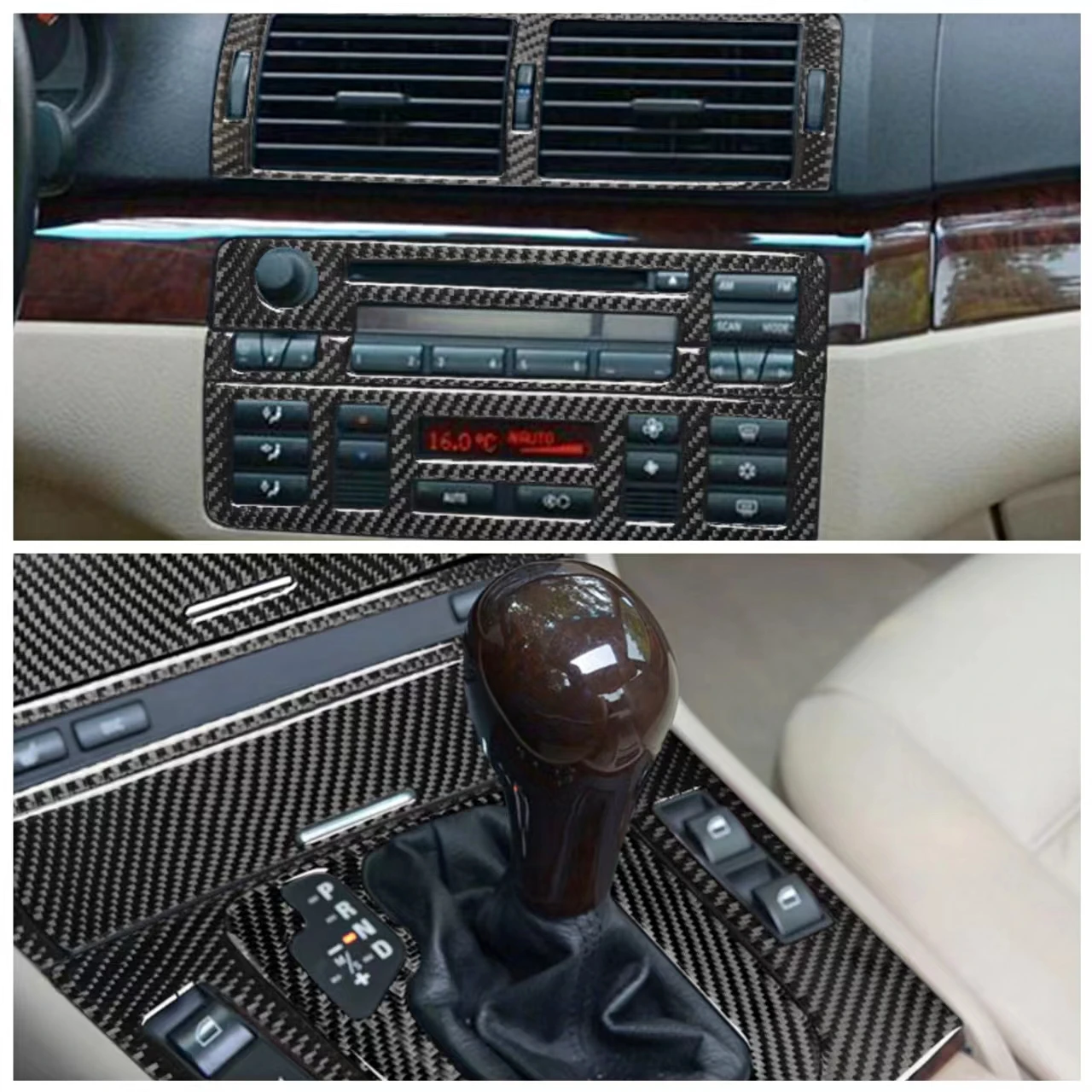 Carbon Fiber Stickers Car Interior Modification Cover Trim Strips For BMW 3 Series E46 98-04 Car Styling Inner Accessories
Carbon Fiber Stickers Car Interior Modification Cover Trim Strips For BMW 3 Series E46 98-04 Car Styling Inner Accessories