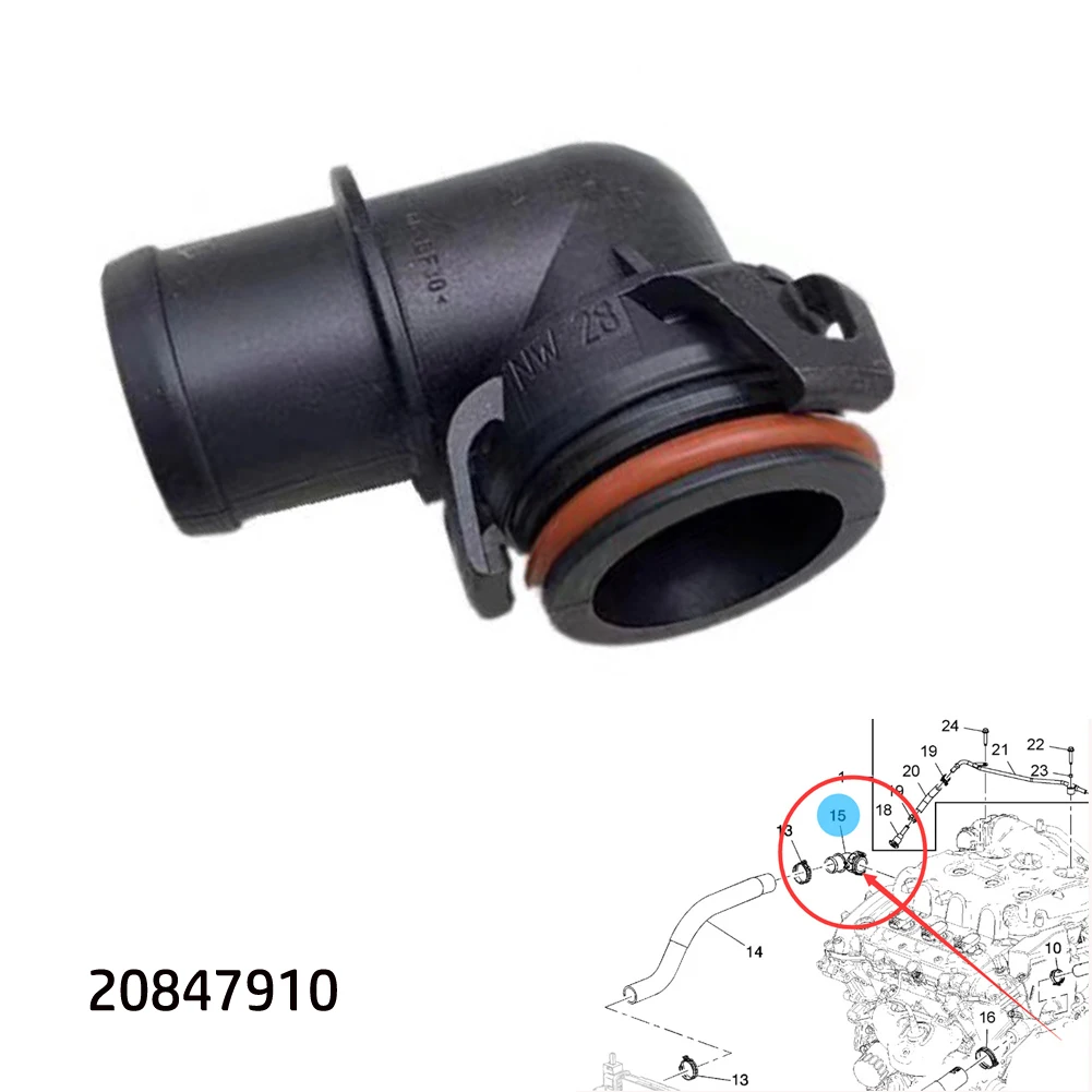 20847910 Coolant Radiator Hose Connector For Cadillac For Buick For Chevrolet Engine Coolant Radiator Hose Connector 902-2091
20847910 Coolant Radiator Hose Connector For Cadillac For Buick For Chevrolet Engine Coolant Radiator Hose Connector 902-2091