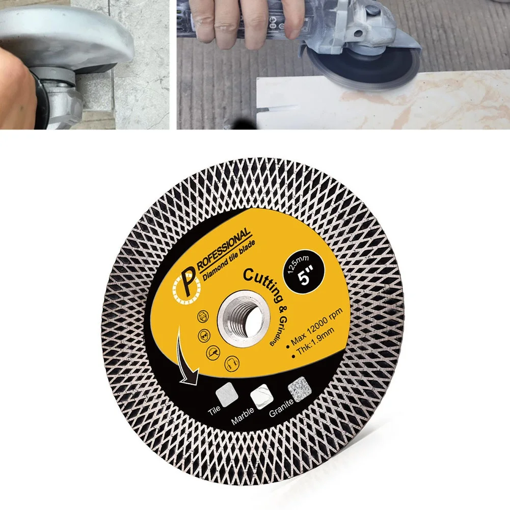 1pcs Diamond Saw Blade Dry Diamond Hole Saw M14 Thread Cutting Disc Tile Saw Blades Grinding Wheel For Angle Grinder Power Tools
1pcs Diamond Saw Blade Dry Diamond Hole Saw M14 Thread Cutting Disc Tile Saw Blades Grinding Wheel For Angle Grinder Power Tools