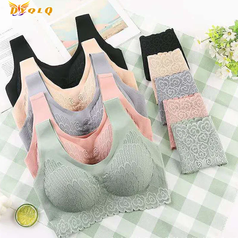 2022Sexy Latex Women Underwear Bra Set Seamless Women Bra Panties Set Comfortable Push Up Lingerie Vest Bra Set
2022Sexy Latex Women Underwear Bra Set Seamless Women Bra Panties Set Comfortable Push Up Lingerie Vest Bra Set
