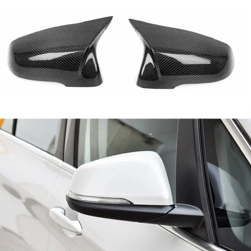Carbon Fiber Car Side Mirror Caps For BMW 2 Series F45 F46 X1 F48 F49 X2 F39
Carbon Fiber Car Side Mirror Caps For BMW 2 Series F45 F46 X1 F48 F49 X2 F39
