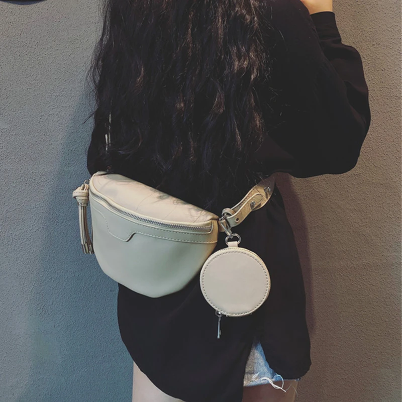 Leather Solid Color chest waist Crossbody Bags For Women Simple Fashion Shoulder Messenger Bag Female Handbags
Leather Solid Color chest waist Crossbody Bags For Women Simple Fashion Shoulder Messenger Bag Female Handbags
