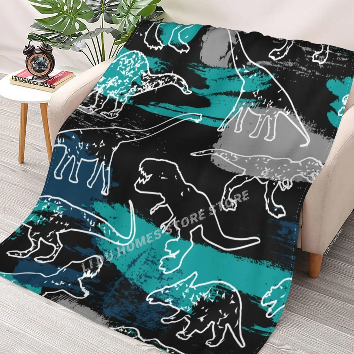 Tyrannosaurus Rex, Dinosaurs Throw Blanket flannel Collage Blanket Bedding soft Cover Bedspreads Blankets
Tyrannosaurus Rex, Dinosaurs Throw Blanket flannel Collage Blanket Bedding soft Cover Bedspreads Blankets