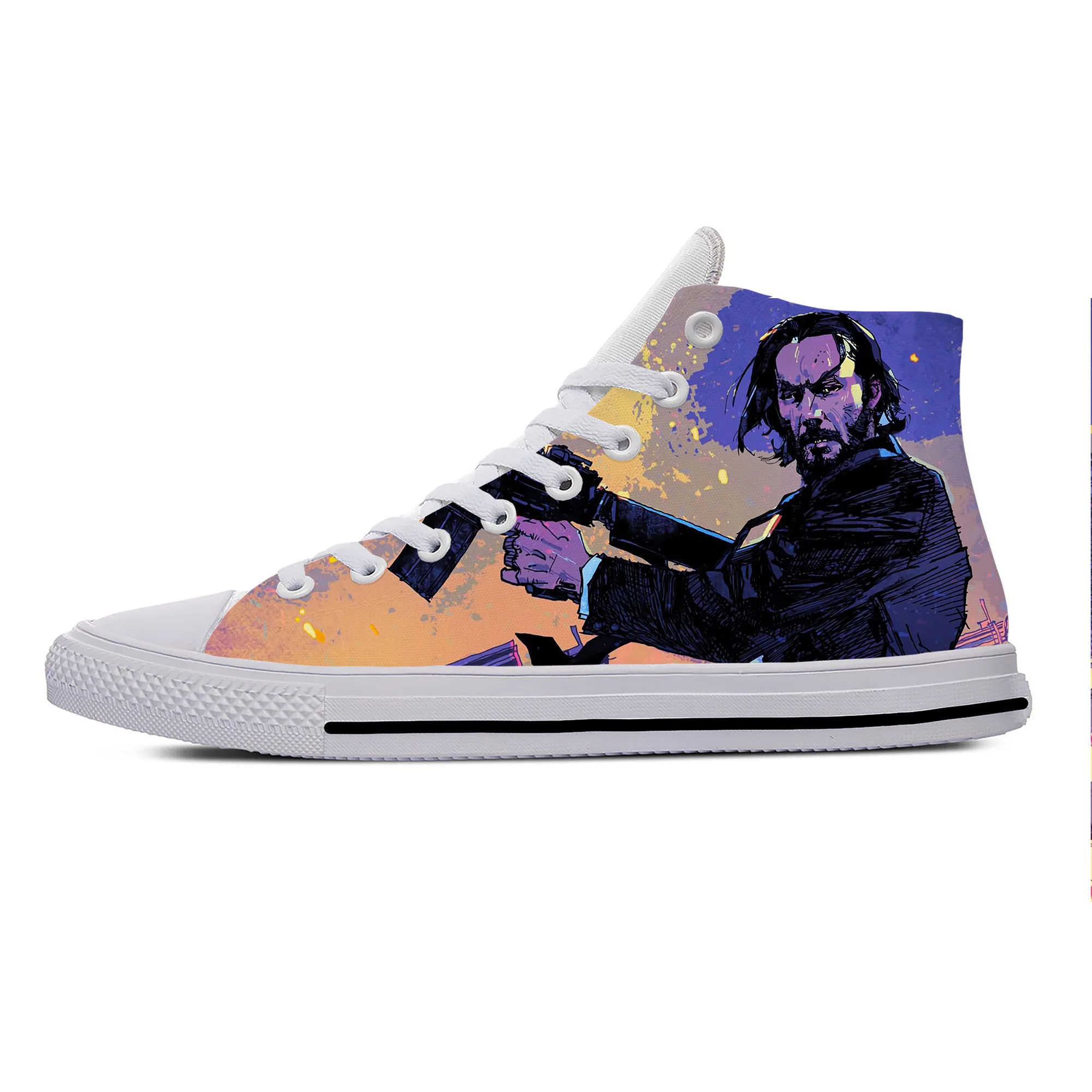 Wick Anime Cartoon Manga Comic Keanu Reeves John Casual Cloth Shoes High Top Lightweight Breathable 3D Print Men Women Sneakers
Wick Anime Cartoon Manga Comic Keanu Reeves John Casual Cloth Shoes High Top Lightweight Breathable 3D Print Men Women Sneakers