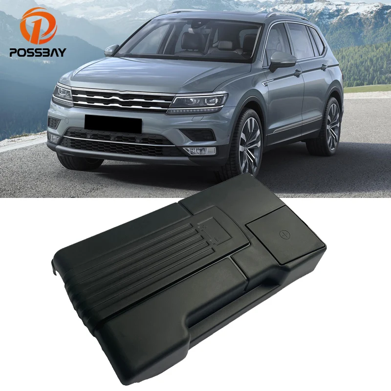 

Car Electrode Engine Battery Cover Protection Cap Waterproof Shell Protector for Tiguan 2 Passat B8 Golf Sportsvan Mk7 Touran
