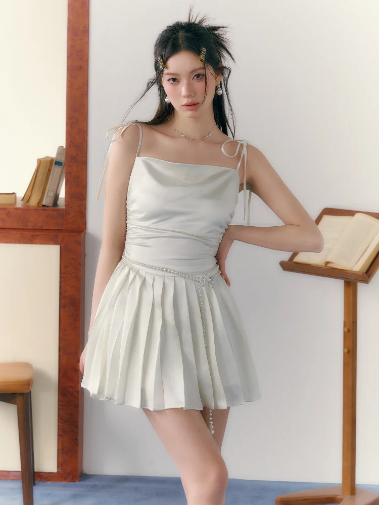 Women Short Skirt Sexy Dress For Women 2023 White Summer Dress High Waist Slip Mini Dresses Vestidos
Women Short Skirt Sexy Dress For Women 2023 White Summer Dress High Waist Slip Mini Dresses Vestidos