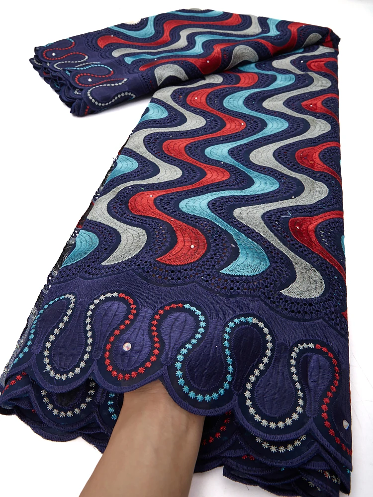 Latest Nigerian Laces 2022 High Quality Lace Fabrics African Embroidered Fabric 2.5Yards Swiss Voile Lace In Switzerland
Latest Nigerian Laces 2022 High Quality Lace Fabrics African Embroidered Fabric 2.5Yards Swiss Voile Lace In Switzerland