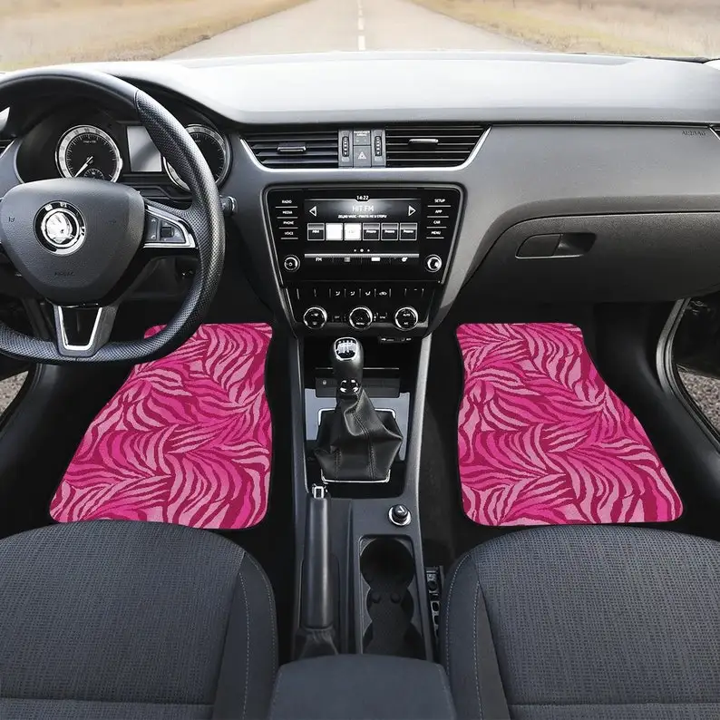 Pink Abstract Art Car Floor Mats Set, Front and Back Floor Mats for Car, Car Accessories
Pink Abstract Art Car Floor Mats Set, Front and Back Floor Mats for Car, Car Accessories