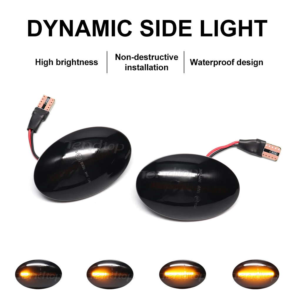 Для Opel Combo C B Tigra A Astra F Meriva A Corsa C B Sintra Vita автомобильный динамический Янтарный Фонарь указателя поворота 
Для Opel Combo C B Tigra A Astra F Meriva A Corsa C B Sintra Vita автомобильный динамический Янтарный Фонарь указателя поворота