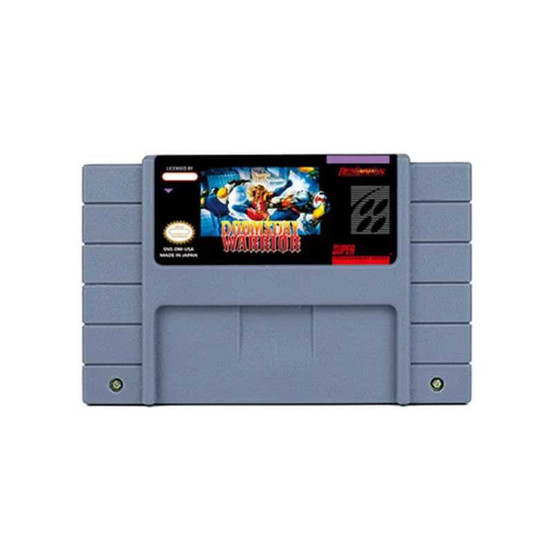Doomsday Warrior Action Game for SNES 16 BitRetro Cart Children Gift 
Doomsday Warrior Action Game for SNES 16 BitRetro Cart Children Gift