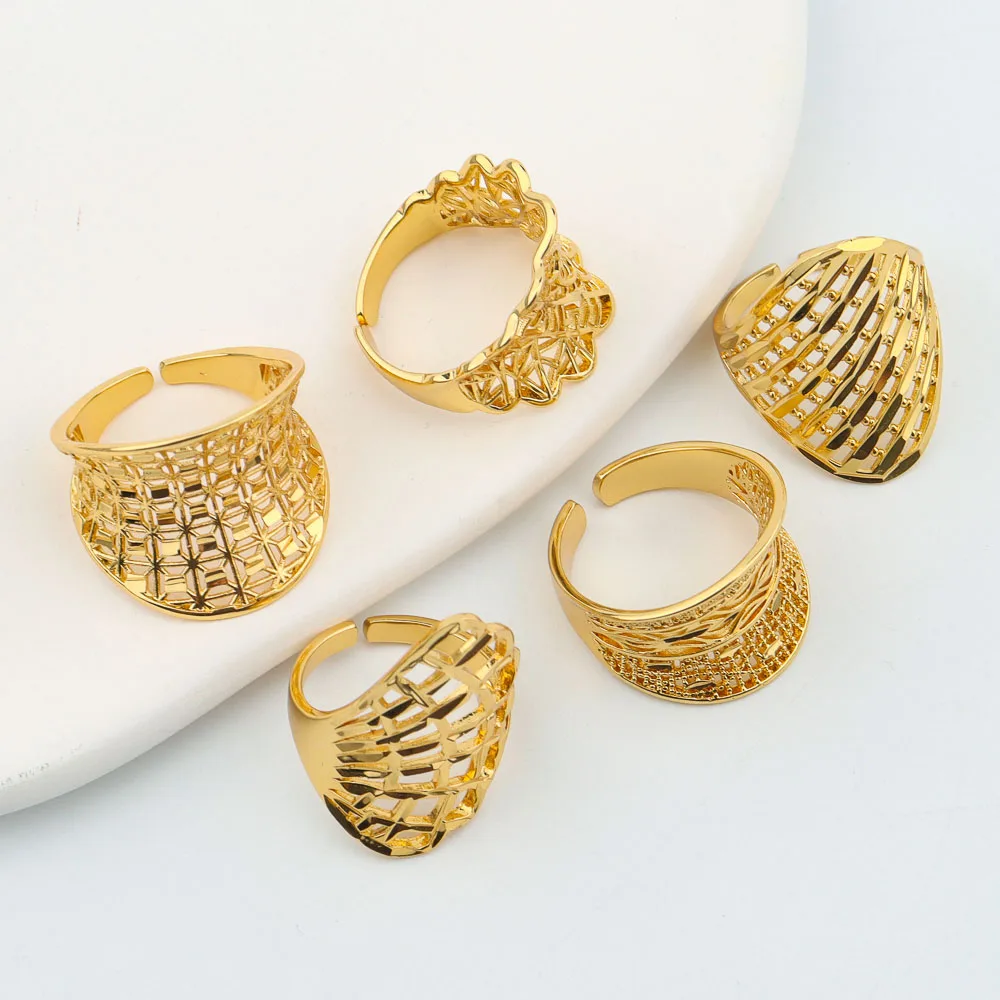 Bridal Ring Dubai Round Copper Light New Design High Quality Jewelry Women Ring For Party Flower Trend Ring Gift
Bridal Ring Dubai Round Copper Light New Design High Quality Jewelry Women Ring For Party Flower Trend Ring Gift