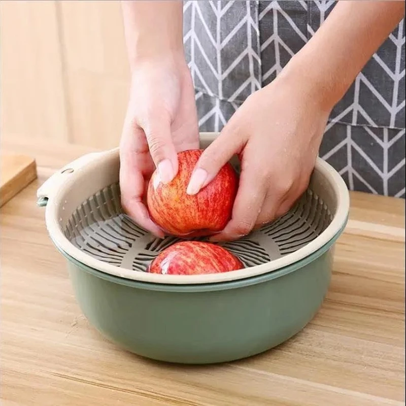 6 Pcs Excellent Plastic Drain Basket Labor Saving Simple Operation Multifunctional Fruit Vegetable Drain Colander Bowl Basket
6 Pcs Excellent Plastic Drain Basket Labor Saving Simple Operation Multifunctional Fruit Vegetable Drain Colander Bowl Basket