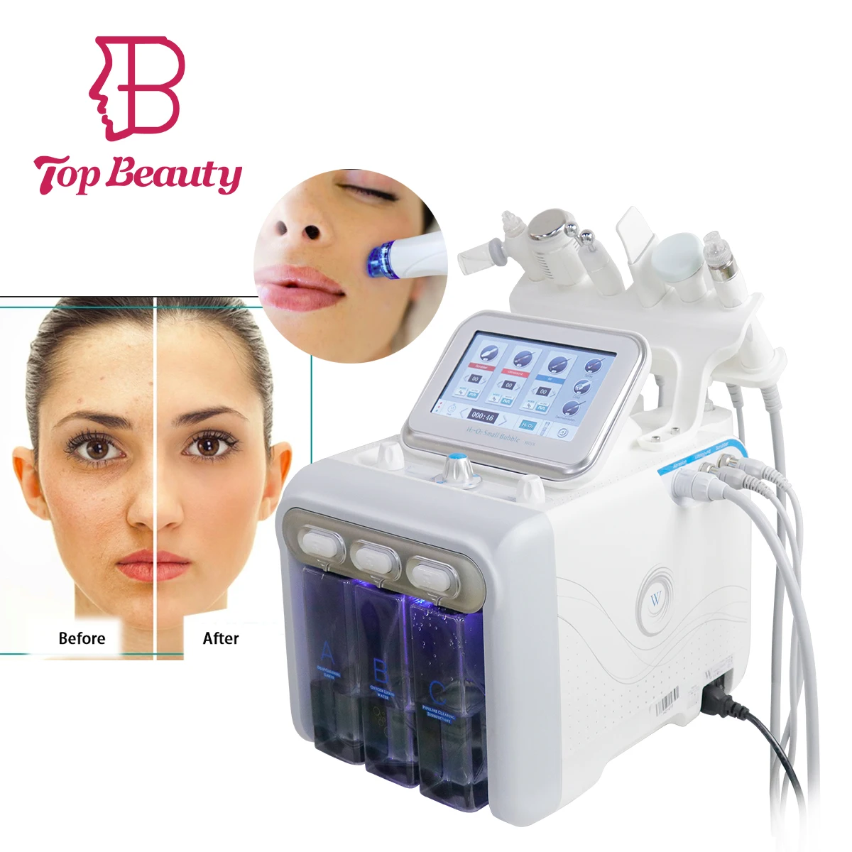 6 In1 Dermabrasion Microdermabrasion Diamond Machine/facial dermabrasion machine
6 In1 Dermabrasion Microdermabrasion Diamond Machine/facial dermabrasion machine