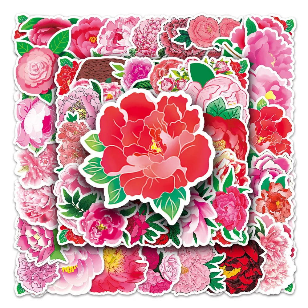 10/50Pcs Peony Stickers Cartoon Stickers Graffiti Decals Waterproof Motorcycle Luggage Guitar Skateboard Kid Gift Sticker
10/50Pcs Peony Stickers Cartoon Stickers Graffiti Decals Waterproof Motorcycle Luggage Guitar Skateboard Kid Gift Sticker