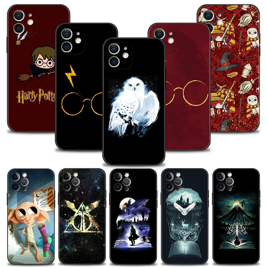 Mobilephone Case for iPhone 13 12 11 Pro Max XS XR X 8 7 6 6S Plus SE 5 5S 13mini 12mini Cover Funda Movie Harries Magic Glasses
Mobilephone Case for iPhone 13 12 11 Pro Max XS XR X 8 7 6 6S Plus SE 5 5S 13mini 12mini Cover Funda Movie Harries Magic Glasses