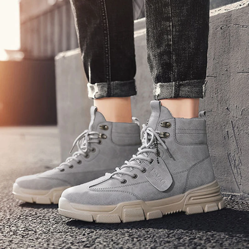 Male Winter Boots For Ankle Boots Fashion Warm Autumn Men Designer Ankel Boots Snow Boots Non-slip Fashion Boots
Male Winter Boots For Ankle Boots Fashion Warm Autumn Men Designer Ankel Boots Snow Boots Non-slip Fashion Boots