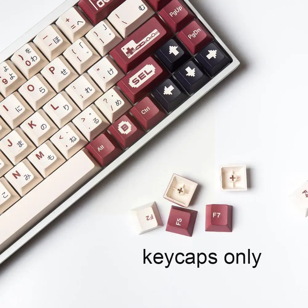 Игровая консоль в стиле ретро Cap Pbt, оригинальная высота 61/64/84/87/980, адаптация к аниме Cap s Cc S2c8
Игровая консоль в стиле ретро Cap Pbt, оригинальная высота 61/64/84/87/980, адаптация к аниме Cap s Cc S2c8