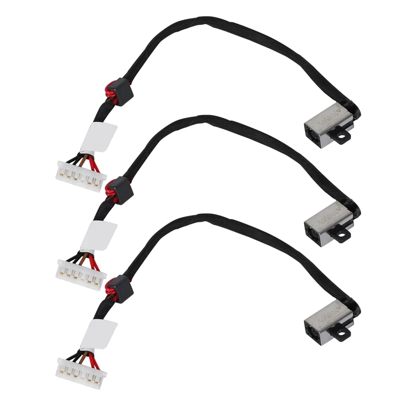 3X Новый Разъем питания постоянного тока для Dell Inspiron 15-5000 5555 5558 DC30100UD00
3X Новый Разъем питания постоянного тока для Dell Inspiron 15-5000 5555 5558 DC30100UD00