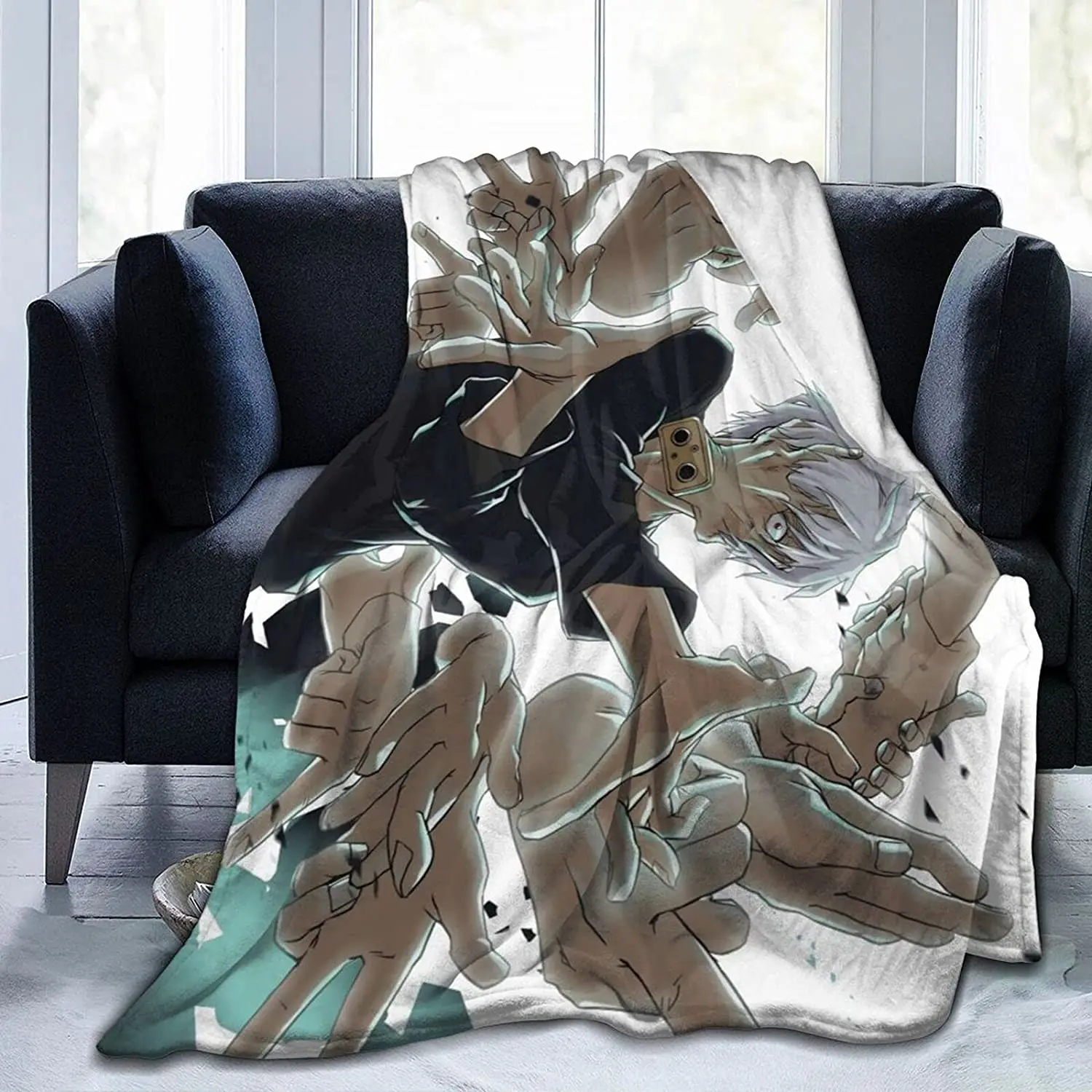 Shigaraki Tomura Fluffy Soft and Comfortable Blanket, Anime Warm Embrace of Sympathy
Shigaraki Tomura Fluffy Soft and Comfortable Blanket, Anime Warm Embrace of Sympathy