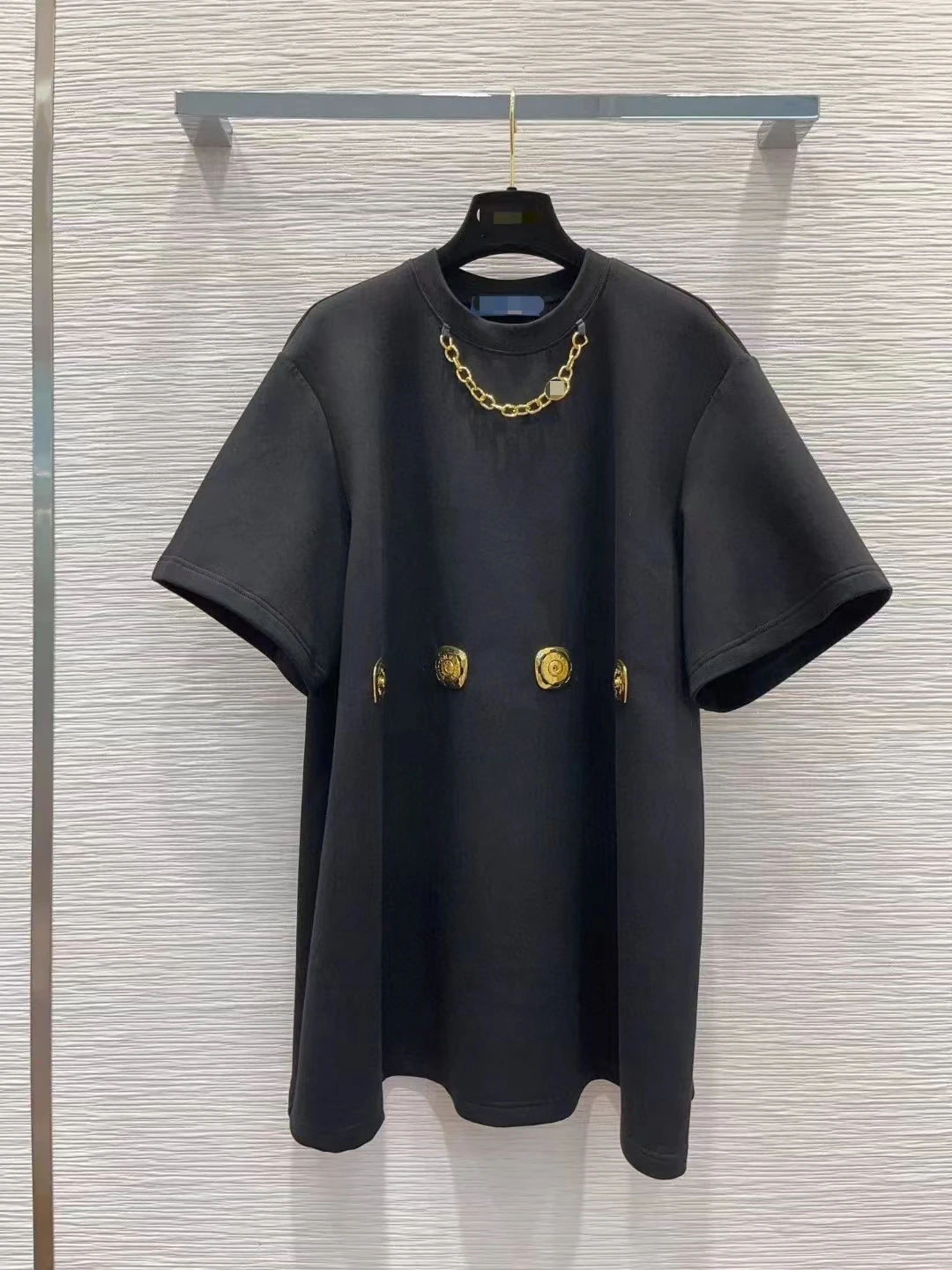 S757 Fashion women's Tops & Tees 2023 Runway Luxury famous Brand European Design Short Print party style T-Shirts women's Clothi
S757 Fashion women's Tops & Tees 2023 Runway Luxury famous Brand European Design Short Print party style T-Shirts women's Clothi