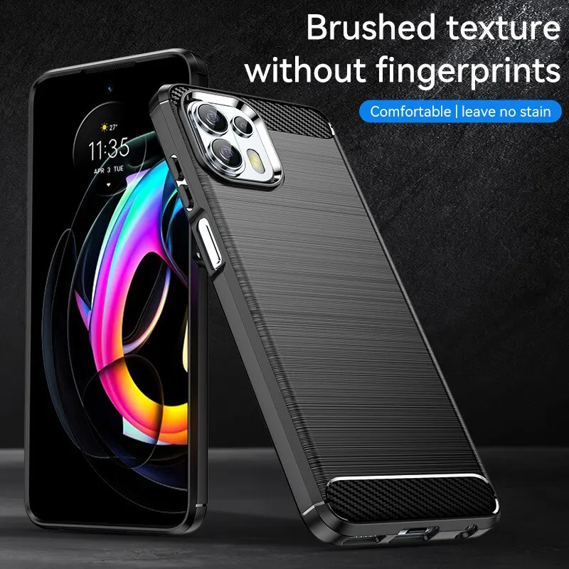 Матовый чехол для Motorola Moto edge 20 lite edge20 Fusion, противоударные силиконовые чехлы из углеродного волокна, мягкий чехол
Матовый чехол для Motorola Moto edge 20 lite edge20 Fusion, противоударные силиконовые чехлы из углеродного волокна, мягкий чехол