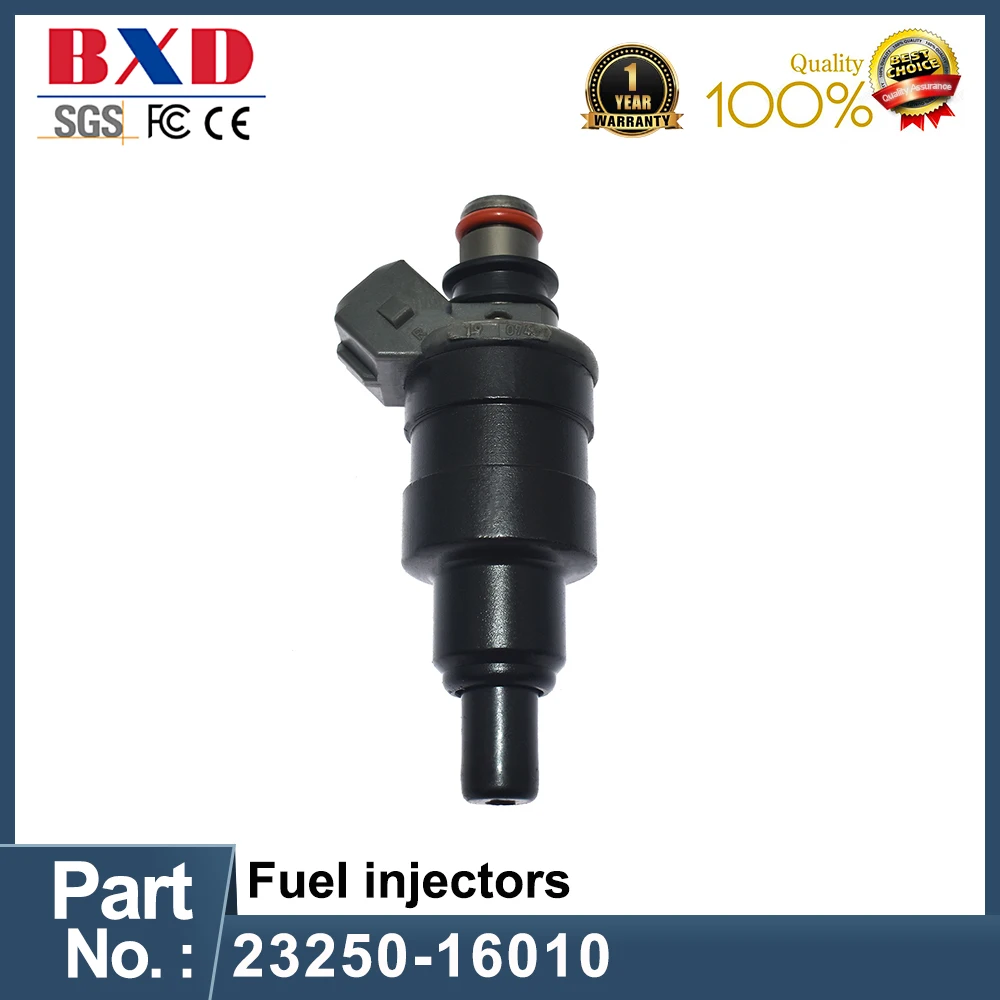 Форсунка топливного инжектора 23250-16010 2325016010, 4 шт., подходит для TOYOTA COROLLA AE86 1983-1987
Форсунка топливного инжектора 23250-16010 2325016010, 4 шт., подходит для TOYOTA COROLLA AE86 1983-1987