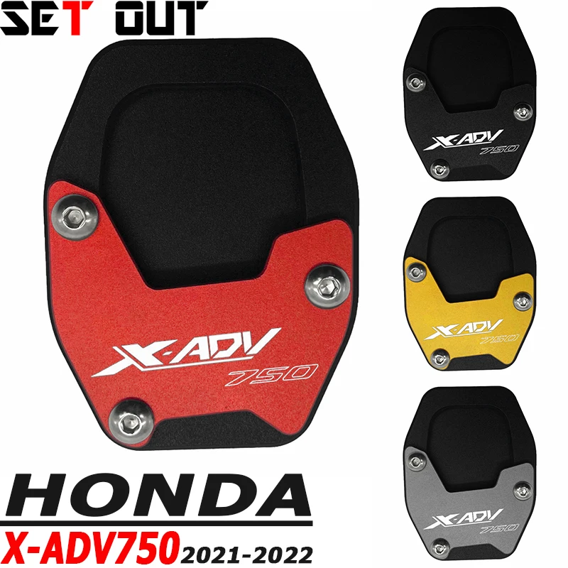 For HONDA X-ADV 750 X-ADV750 2021 2022 Motorcycle Accessories CNC Flat Foot Side Stand Extension Plate Kickstand Foot Enlarger
For HONDA X-ADV 750 X-ADV750 2021 2022 Motorcycle Accessories CNC Flat Foot Side Stand Extension Plate Kickstand Foot Enlarger
