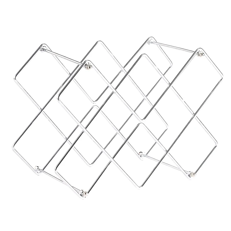 Countertop Wine Rack, Bottle Rack, Wine Rack, Suitable For Red And White Wine Storage, Independent Metal Wine Rack, Small Deskto
Countertop Wine Rack, Bottle Rack, Wine Rack, Suitable For Red And White Wine Storage, Independent Metal Wine Rack, Small Deskto