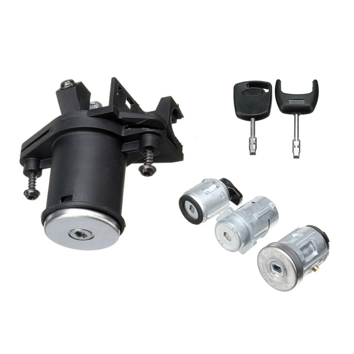 1 Set Lock Door Ignition Barrel with 2 Keys 1479660 for Ford Fiesta MK V Fusion
1 Set Lock Door Ignition Barrel with 2 Keys 1479660 for Ford Fiesta MK V Fusion