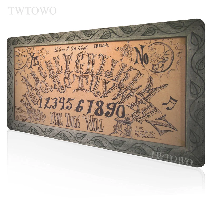 Ouija Board Mouse Pad Gamer New Custom Home MousePads Mouse Mat Desk Mats Natural Rubber Laptop Office Gamer Desktop Mouse Pad
Ouija Board Mouse Pad Gamer New Custom Home MousePads Mouse Mat Desk Mats Natural Rubber Laptop Office Gamer Desktop Mouse Pad