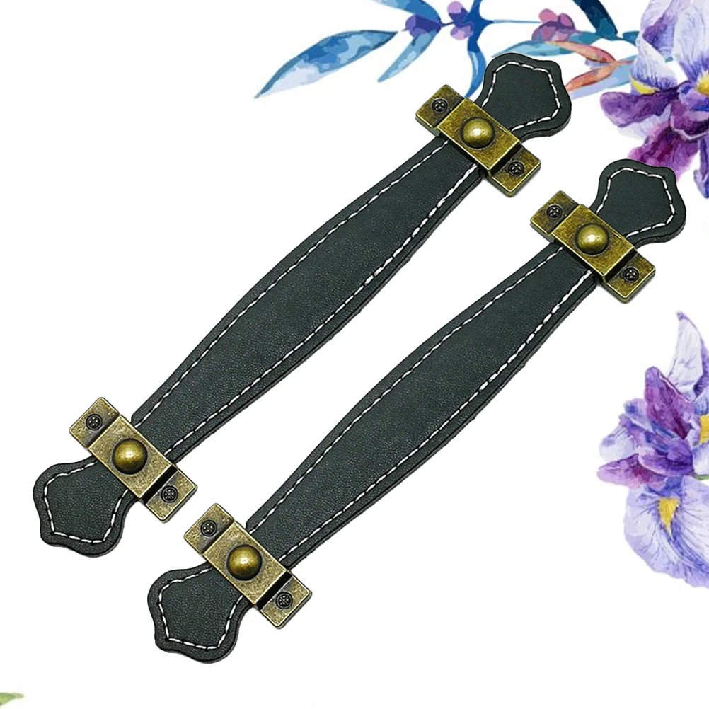 Suitcase Handle Handle Repair Pulls Replacement Strap Handle DIY Replacement Luggage Parts ( 2pcs* Black )
Suitcase Handle Handle Repair Pulls Replacement Strap Handle DIY Replacement Luggage Parts ( 2pcs* Black )