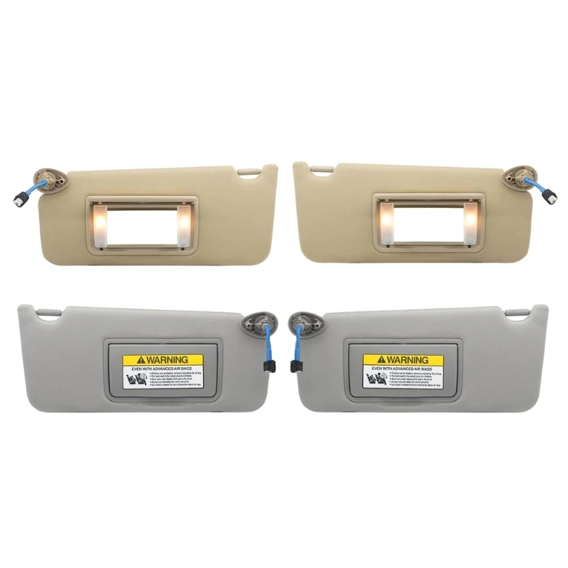Sun Visors with LED Lights 83280TA5A51ZA Replacement Multi functional Sunshade with Illumination Enhances Safety Durable 
Sun Visors with LED Lights 83280TA5A51ZA Replacement Multi functional Sunshade with Illumination Enhances Safety Durable