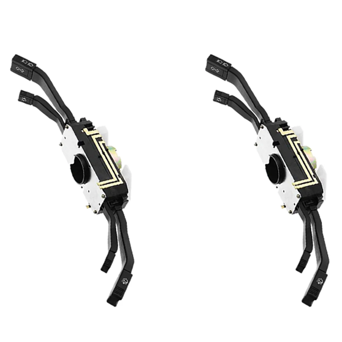 2X Car Indicator Turn Signal Column Wiper Combination Switch for Audi 100 80 B3 B4 90 C3 C4 200 443953513
2X Car Indicator Turn Signal Column Wiper Combination Switch for Audi 100 80 B3 B4 90 C3 C4 200 443953513