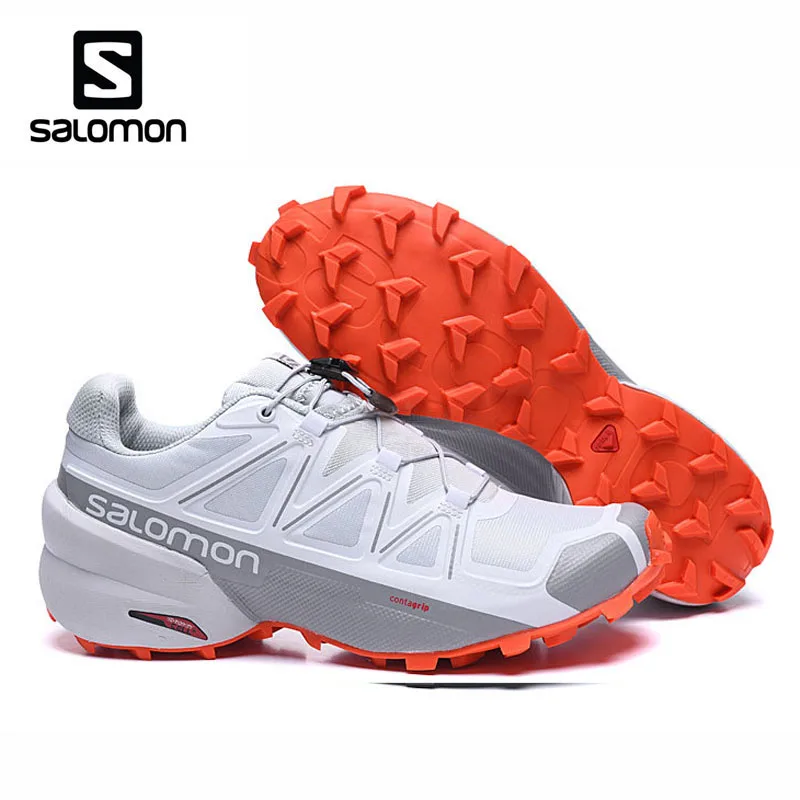 

Мужские беговые кроссовки Salomon Speed Cross 5, оригинальные кроссовки для спорта на открытом воздухе