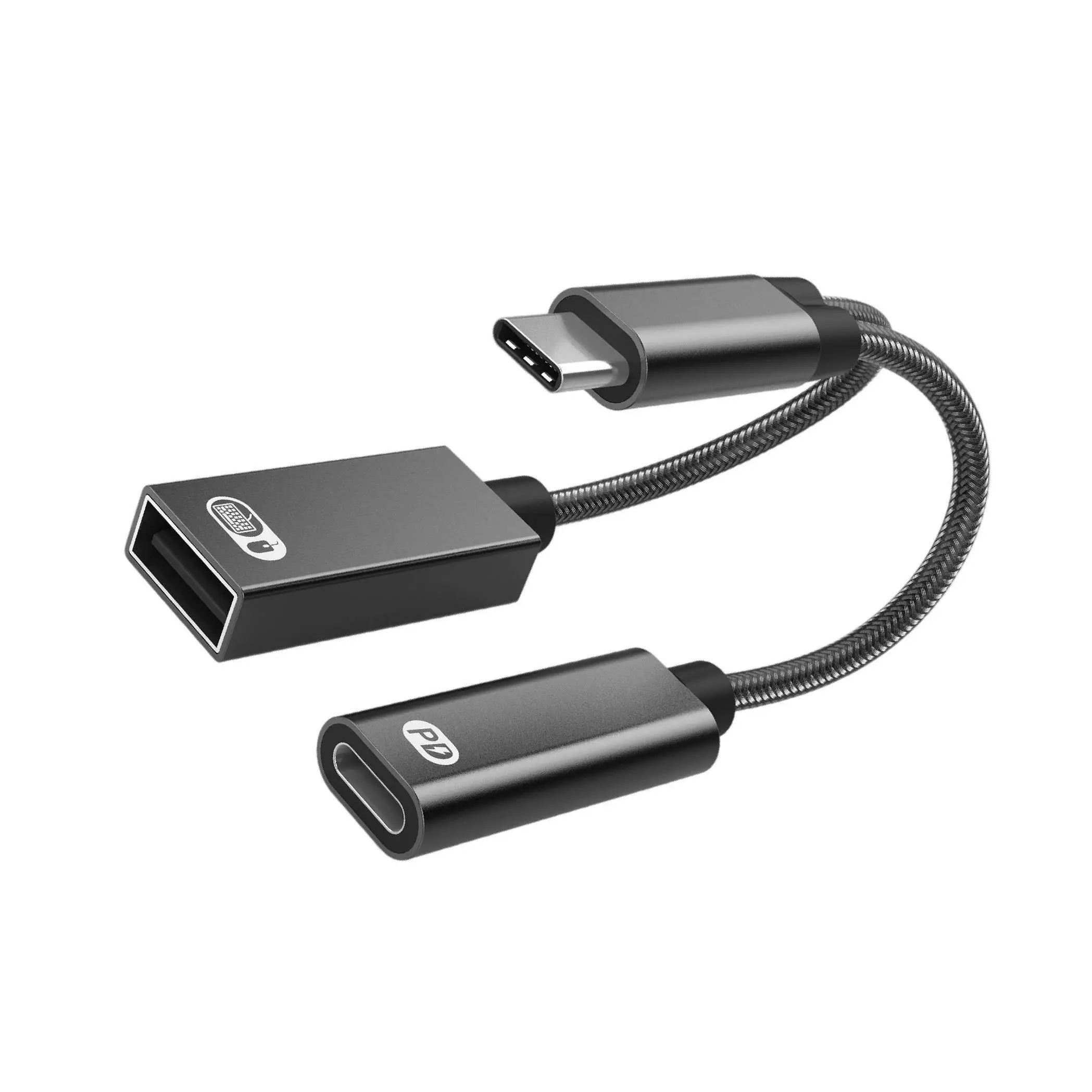Extend Connectivity Options With 2 In 1 USB Type C Cable Converters Widely Used Plug And Play
Extend Connectivity Options With 2 In 1 USB Type C Cable Converters Widely Used Plug And Play