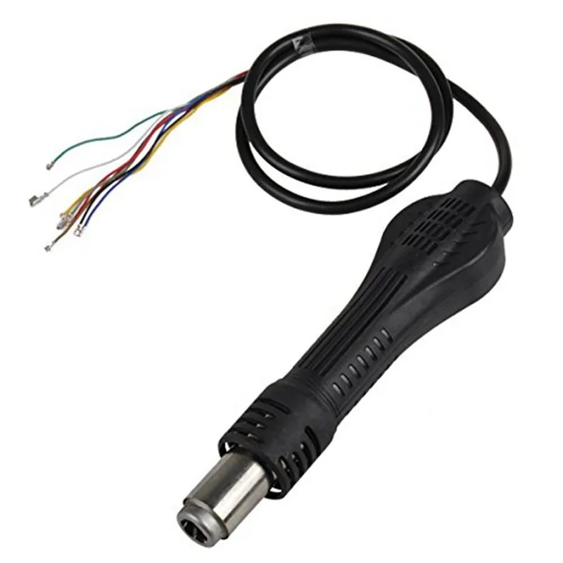 Hot air gun handle Heat Gun 858A 858D+ 8586 Soldering Station Hot Air Gun Handle For Saike Rework Soldering Station
Hot air gun handle Heat Gun 858A 858D+ 8586 Soldering Station Hot Air Gun Handle For Saike Rework Soldering Station