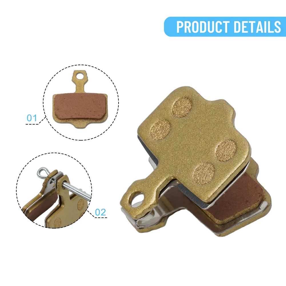 Part Brake Pads Uniform Copper Particles Wear Resistance Adsorption Disc Brake Pad Electric Scooter For Zero 8X10X11X
Part Brake Pads Uniform Copper Particles Wear Resistance Adsorption Disc Brake Pad Electric Scooter For Zero 8X10X11X