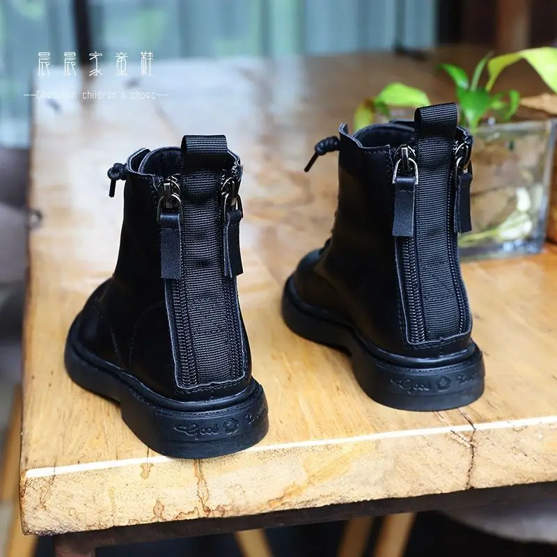 Kids Shoes for Girl Fashion Boots 2023 New Autumn England Solid Color Princess Soft-soled Casual Low Top Artificial Leather
Kids Shoes for Girl Fashion Boots 2023 New Autumn England Solid Color Princess Soft-soled Casual Low Top Artificial Leather