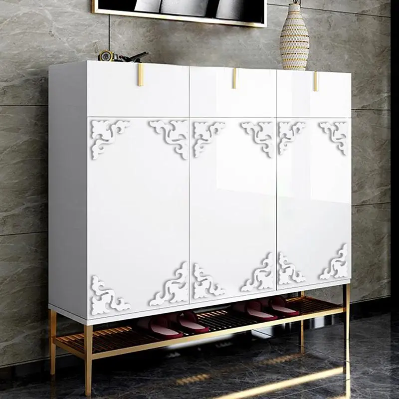 Furniture Decal Acrylic Mirror Sticker Wardrobe Corner Aesthetic Stickers Decorative Wall Stickers Room Home Art Decor
Furniture Decal Acrylic Mirror Sticker Wardrobe Corner Aesthetic Stickers Decorative Wall Stickers Room Home Art Decor