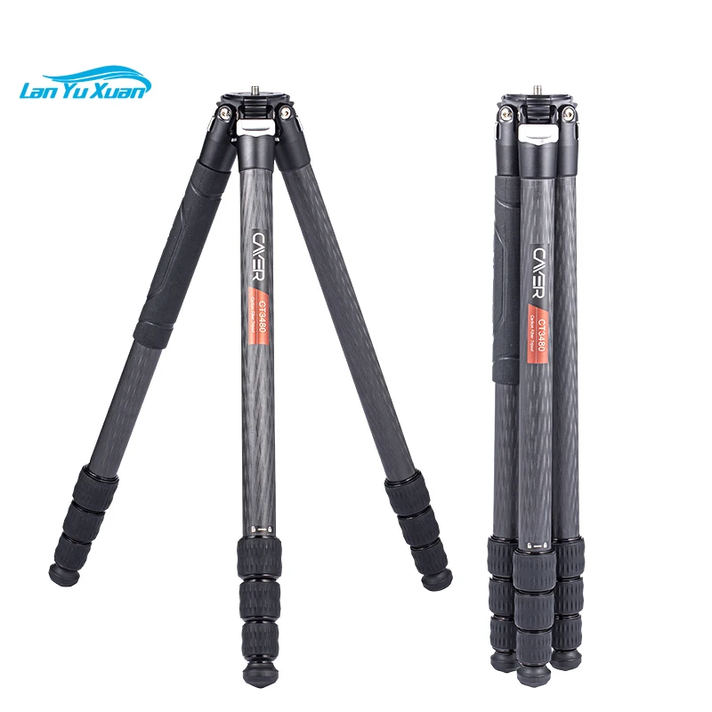 Cayer CT3480 Carbon Fiber Heavy Duty High Quality and Video Tripod for SLR DSLR Video recorder and camcorder
Cayer CT3480 Carbon Fiber Heavy Duty High Quality and Video Tripod for SLR DSLR Video recorder and camcorder