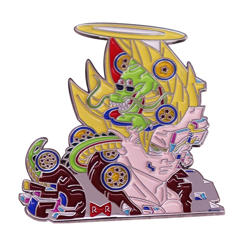 Cartoon God Vegetta Anime Enamel Brooch Pin Denim Jacket Lapel Metal Pins Brooches Badges Exquisite Jewelry Accessories
Cartoon God Vegetta Anime Enamel Brooch Pin Denim Jacket Lapel Metal Pins Brooches Badges Exquisite Jewelry Accessories