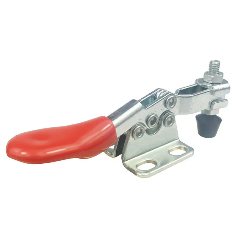 Tightener Toggle Clamp 1pcs Fix Clip For Carpentry GH-201L Hand Tools Horizontal Toggle Clamp Tool Set Push-pull
Tightener Toggle Clamp 1pcs Fix Clip For Carpentry GH-201L Hand Tools Horizontal Toggle Clamp Tool Set Push-pull