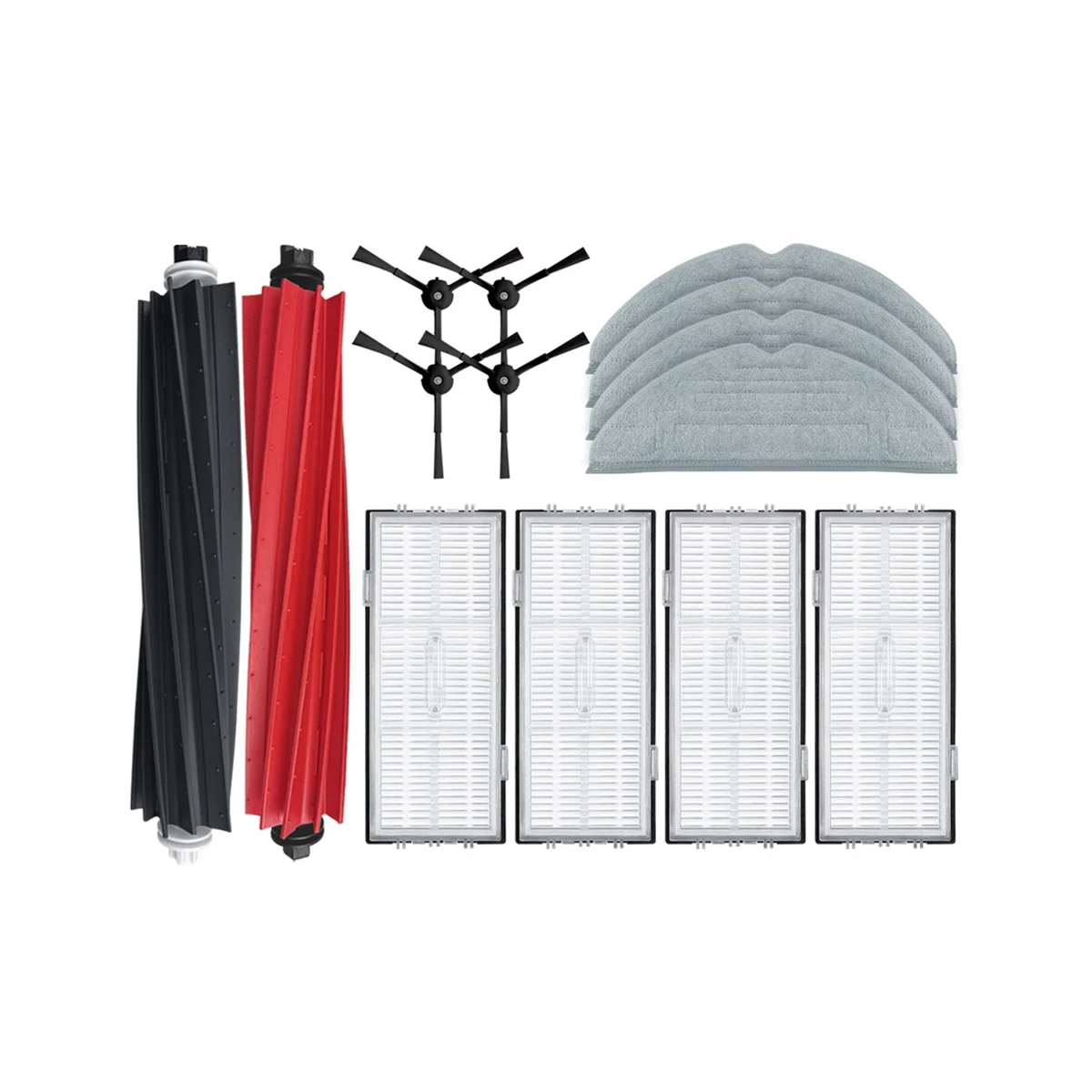 For S8, S8 Plus, S8 Pro Ultra, G20 Replacement Spare Parts Accessories Main Side Brush Hepa Filter Mop
For S8, S8 Plus, S8 Pro Ultra, G20 Replacement Spare Parts Accessories Main Side Brush Hepa Filter Mop