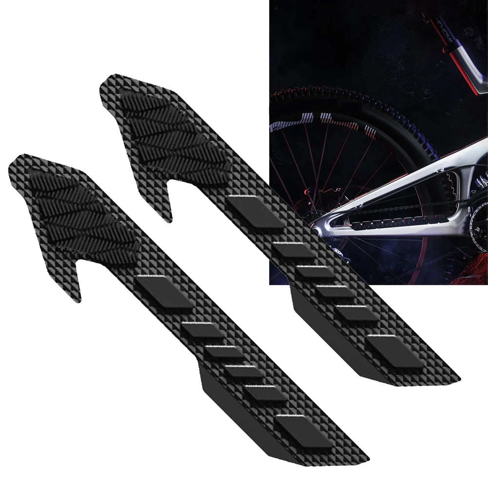 Durable Bike Frame Stickers Guard 2pcs Bicycle Accessories Chainstay Protector Rubber+silicone For MTB Road Bike
Durable Bike Frame Stickers Guard 2pcs Bicycle Accessories Chainstay Protector Rubber+silicone For MTB Road Bike