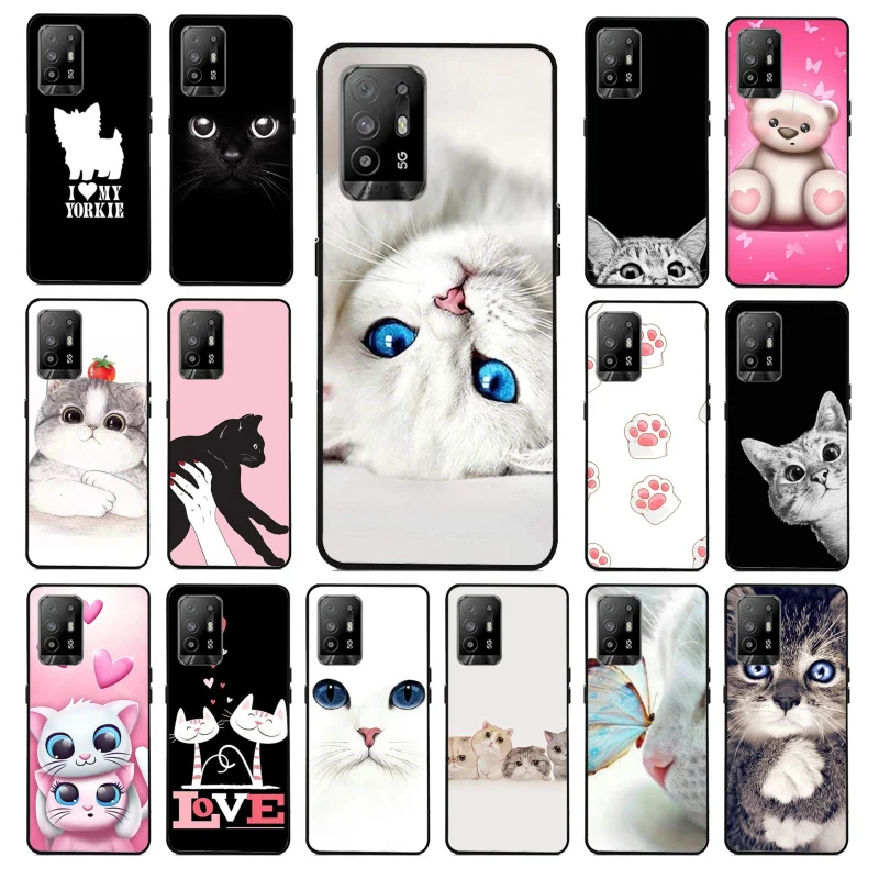 New Year Gifts Cute Cat Phone Case for OPPO A54 A74 A94 A53 A53S A9 A5 A15 A91 A95 A73 A31 A52 A93 A92
New Year Gifts Cute Cat Phone Case for OPPO A54 A74 A94 A53 A53S A9 A5 A15 A91 A95 A73 A31 A52 A93 A92