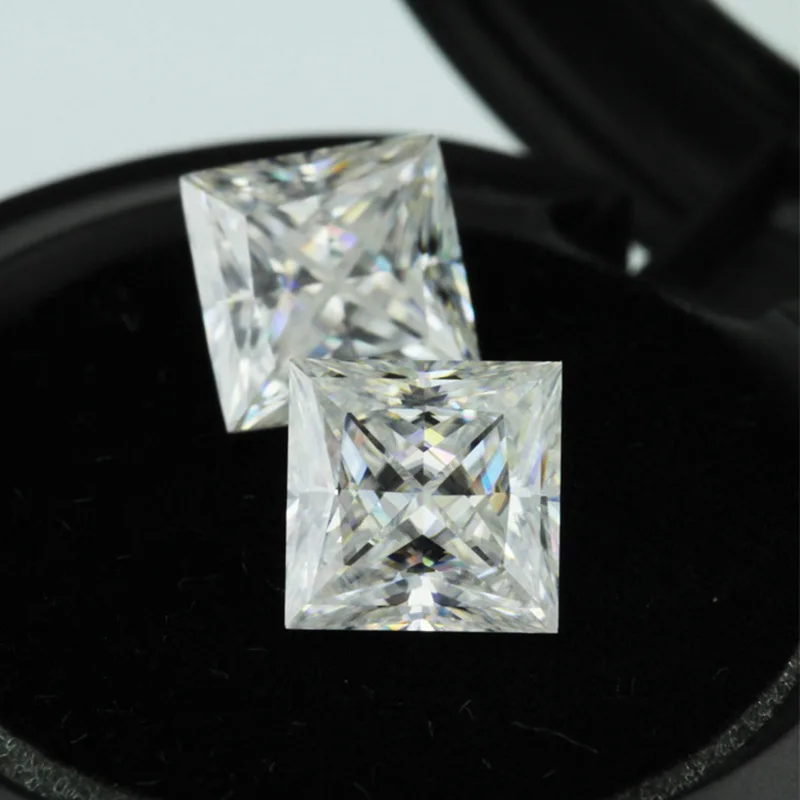 5pcs/pack 1.5-4mm Princess Cut Moissanite Diamond Bead Gra D Color VVS1 Moissanite Loose Stone Square Shape Pass Tester Gift
5pcs/pack 1.5-4mm Princess Cut Moissanite Diamond Bead Gra D Color VVS1 Moissanite Loose Stone Square Shape Pass Tester Gift
