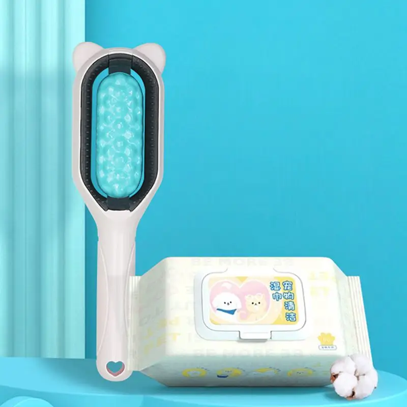 Pet Cleaning Brush for Dog Pet Grooming Comb Pet Hair Remover Massage Brush for Cats Dogs Lint Remover
Pet Cleaning Brush for Dog Pet Grooming Comb Pet Hair Remover Massage Brush for Cats Dogs Lint Remover
