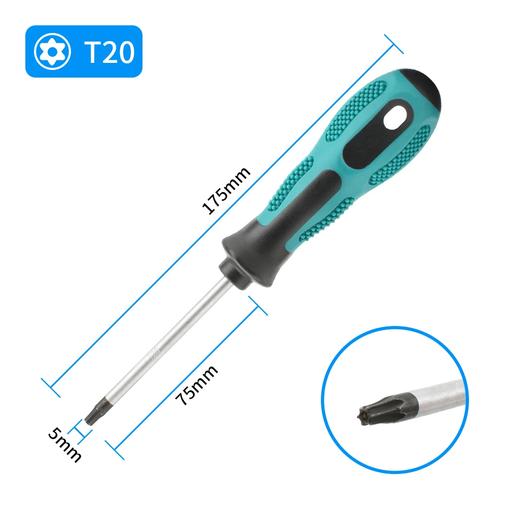 Набор магнитных отверток Torx T5-T30 Seven Floor
Набор магнитных отверток Torx T5-T30 Seven Floor