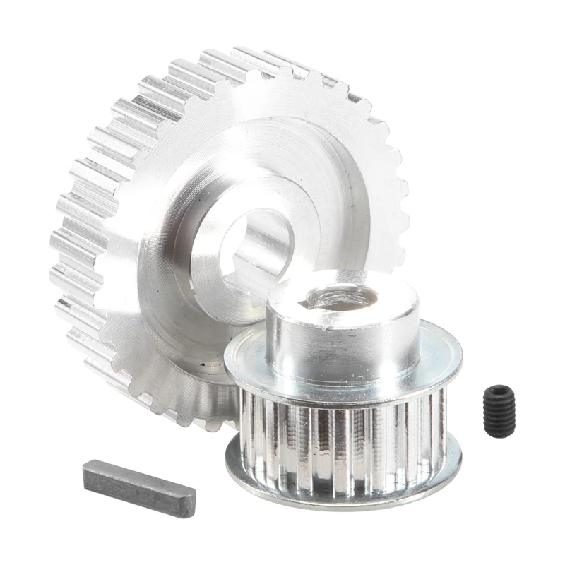 2Pcs Metal Synchronous Pulley Gear Motor Belt Gear Drive Wheel Gear S/N Cj0618 Mini Lathe Gears , Metal Cutting Machine Gears
2Pcs Metal Synchronous Pulley Gear Motor Belt Gear Drive Wheel Gear S/N Cj0618 Mini Lathe Gears , Metal Cutting Machine Gears